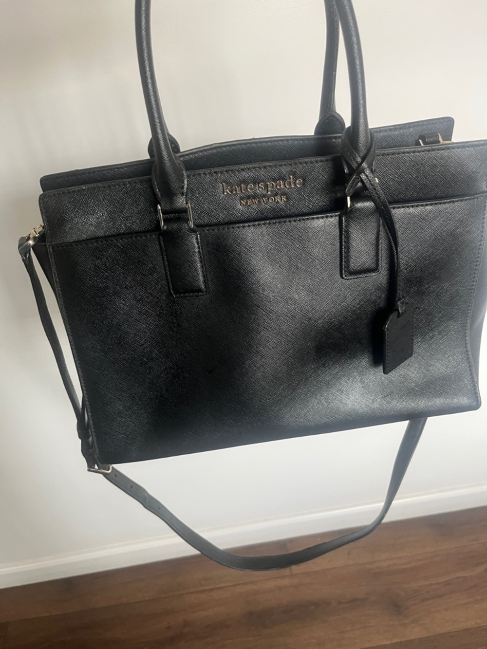kate spade Black tote/ Structured Satchel